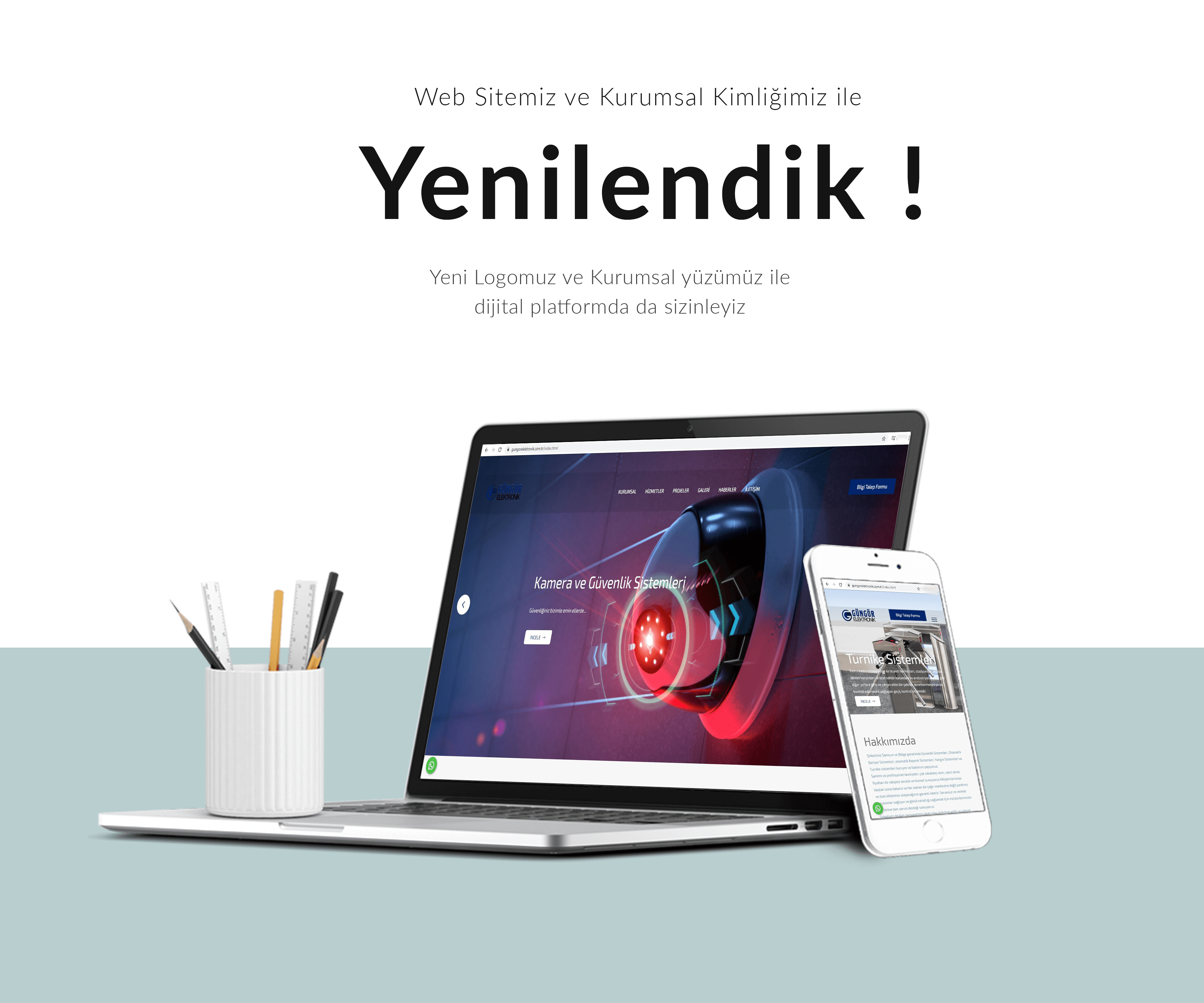Web Sitemiz Yenilendi !